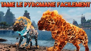 COMMENT TAMER FACILEMENT UN PYROMANE  : Tuto Ark Ascended