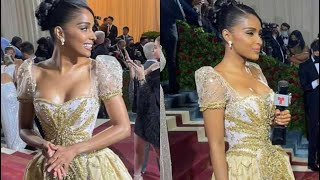 SHE UNDERSTOOD THE ASSIGNMENT! Afro-Latina Reporter Goes Viral at 2022 Met Gala