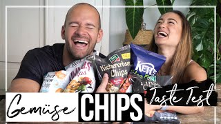 Der große GEMÜSE CHIPS Taste Test | Verbraucherverarsche oder gesunde Alternative?