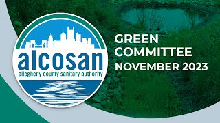 2023 ALCOSAN Green Committee Meetings