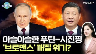 [월드잇슈] 뜨거웠던 푸틴-시진핑 '브로맨스', 우크라 전쟁 후 달라졌다? / 연합뉴스TV (YonhapnewsTV)