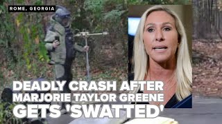 'I'm heartsick': Deadly crash follows bomb threat at Rep. Marjorie Taylor Greene's home