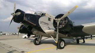 Streckenflug mit der Ju52