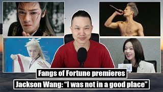 Yang Yang as Zhan Zhao/ Fangs of Fortune/ Fated Hearts/ Jackson Wang, Wu Jinyan, Zhao Lusi