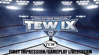 TEW IX Beta - First Impressions/TCW Gameplay