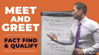 Car Sales Training: Meet and Greet/Fact Find and Qualify (Building Common Ground)