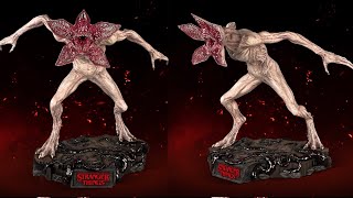 New Stranger Things Demogorgon statue revealed by Hollywood Collectible Group preorder info