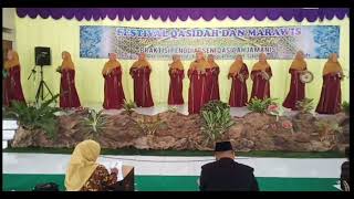 JUARA KE-1 || MAGADIR || MIFTAHUL IHSAN || FESTIVAL QOSIDAH REBANA SE-TASIKMALAYA