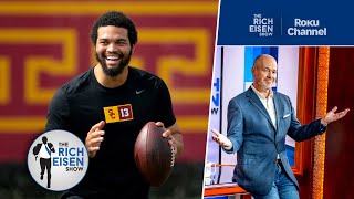 Will Caleb Williams Have More Wins Than All Other Rookie QBs Combined Next Season? | Rich Eisen Show