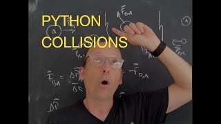 Python Physics: Modeling Elastic, Inelastic, and Plain Collisions