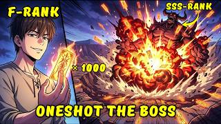 Bullied as a Worthless F-Rank, He Created Infinite Talismans With Zero Mana Cost! - Manhwa Recap
