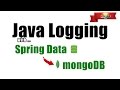 Java Logging with Spring Data and MongoDB
