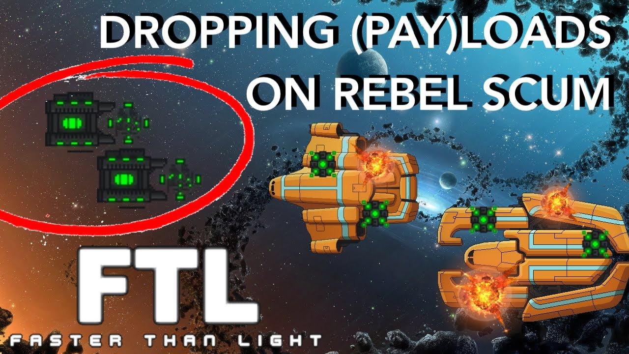 FTL: Faster Than Light - MULTIVERSE REBEL CRUISER - PART 2 - YouTube