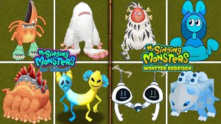 MonsterBox: DEMENTED DREAM ISLAND with Monster Fanmade Redesign | My Singing Monsters TLL Incredibox