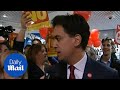 Ed Miliband heckled during chaotic scenes during visit to Edinburgh - Daily Mail