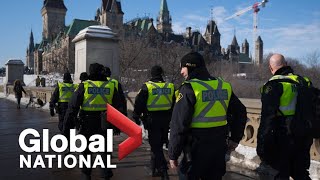 Global National: Feb. 7, 2022 | Ottawa police take action, politicians seek end to trucker protests
