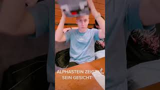 ALPHASTEIN GESICHT LEAK #shorts