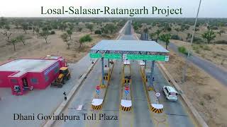 Losal Salasar Ratangath Project #highway #SH #rajasthan