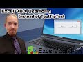 Excel VBA Userform  - Dynamic Label Instead of ToolTipText - ExcelVbaIsFun