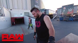Braun Strowman destroys Kevin Owens' car: Raw, June 25, 2018