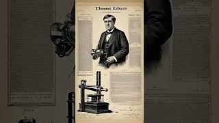 1878 Thomas Edison patents the phonograph || history