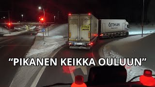 RAHTIKEIKKA OULUUN – SCANIA \u0026 MERSU TIEN PÄÄLLÄ