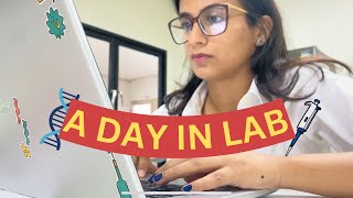 Last step in MTT Assay - A DAY IN LAB - Episode 1