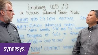 Enabling USB 2.0 in Advanced Process Nodes Using DesignWare eUSB2 IP | Synopsys