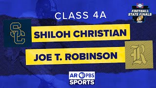 AR PBS Sports Football State Championship - 4A Shiloh Christian vs. Joe T. Robinson