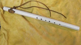 How To Make A Homemade PVC Flute