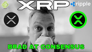 JUST IN : BRAD GARLINGHOUSE RIPPLE CEO ** XRP ** consensus 2024 🚨