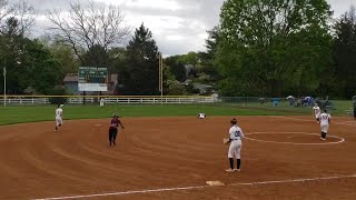 Mechanicsburg's Jada Lacey drives in two runs in softball win