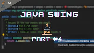 JAVA SWING PART 4 - Java Swing Tutorial: Update & Delete Data in Tables