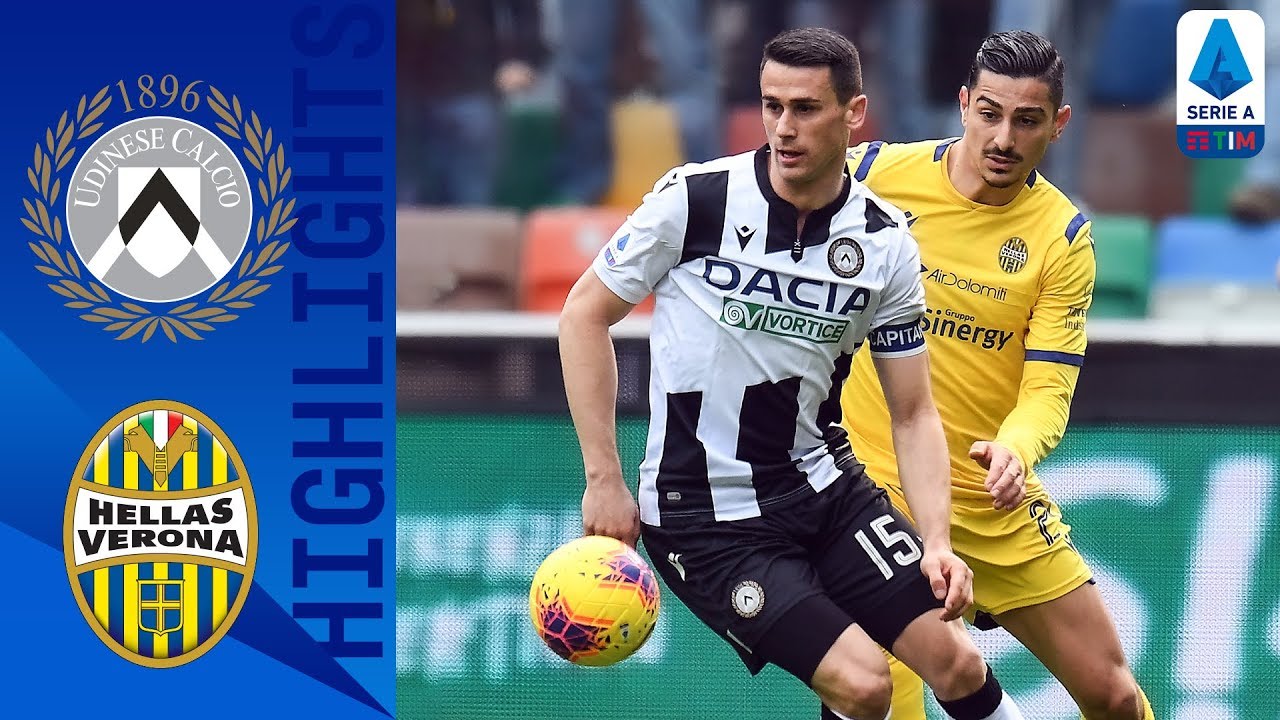 Udinese 0-0 Hellas Verona | Stalemate At Stadio Friuli | Serie A TIM ...