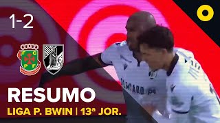 Resumo: Paços de Ferreira 1-2 Vitória SC - Liga Portugal bwin | SPORT TV