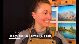 Oil Painting Techniques - Seasonal Color Mixing: SUMMER by Kaylee Rakowski