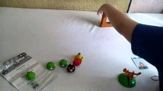 Игрушки Энгри Бердз. Настольная игра Angry birds.