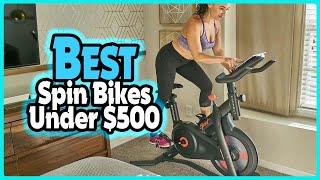 🔶Top 5: Best Spin Bikes under $500 In 2023 🏆 [ Best Cheap Spin Bike ]