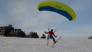 Snowgliding...Bezmiechowa 16.01.2022