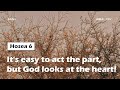 【Hosea 6 】It’s easy to act the part, but God looks at the heart! ｜ACAD Bible Reading