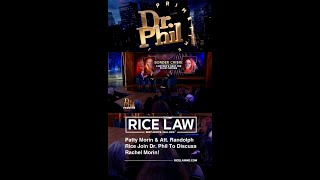 🚨 Breaking: Patty Morin \u0026 Att. Randolph Rice Join Dr. Phil To Discuss Rachel Morin!