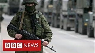 Ukraine invasion fears grow as Russian troops mass on border - BBC News