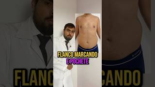 Flanco marcando e pochete #flanco #pochete