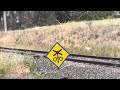 “dubbo xpt” wt27 crossing sheraton road. xp2012 u0026 xp2016 18 10 23