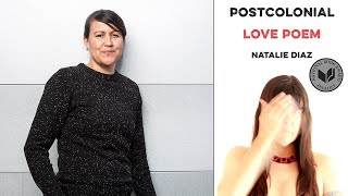 Poet Natalie Diaz, interviewed by Joshua Bartlett