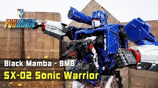 Mechanical Alliance SX-02 Sonic Warrior Transformers Bumblebee Movie SOUNDWAVE | FunHome