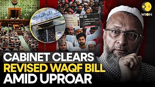 Union Cabinet Approves Waqf (Amendment) Bill Based On JPC Report | WION Originals