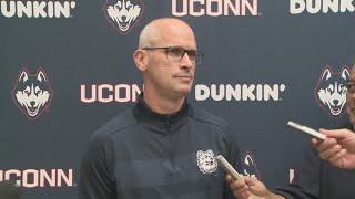 UConn coach Dan Hurley talks injury concerns and rising talent on First Night | Full Interview