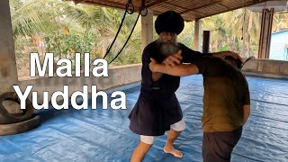 Malla Yuddha - Ancient Warfare Grappling from Sanatan Shastra Vidya - Gurdev Nidar Singh