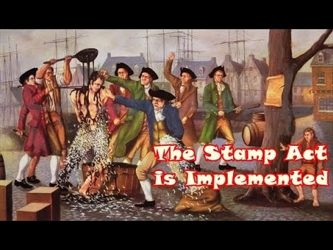 How did the Stamp Act affect the Revolutionary War?